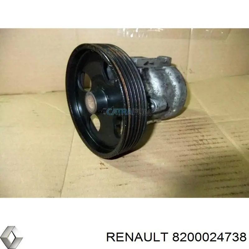 8200024738 Renault (RVI) ГУР руля