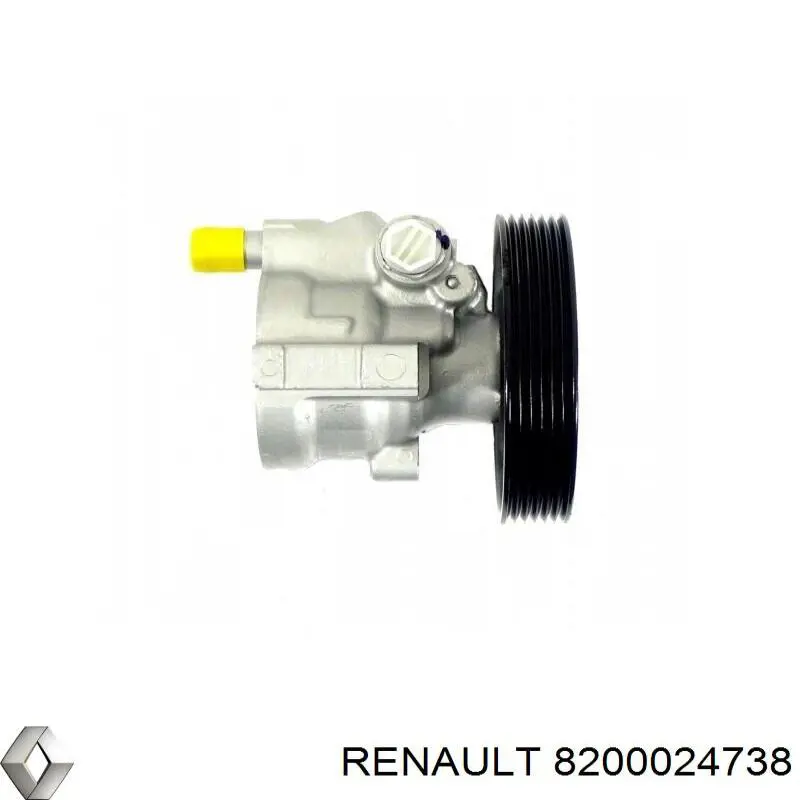 Насос гидроусилителя руля (ГУР) Renault (RVI) 8200024738
