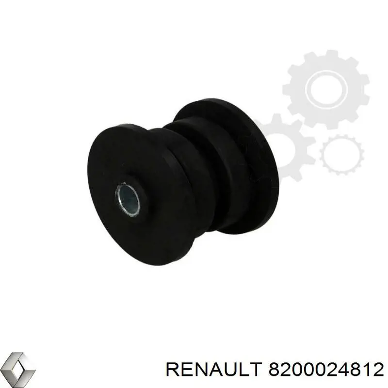 Купить 8200024812 Renault (RVI) Подушка (опора) двигателя, правая (сайлентблок)