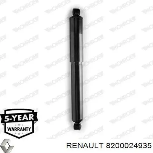 8200024935 Renault (RVI) амортизатор задний