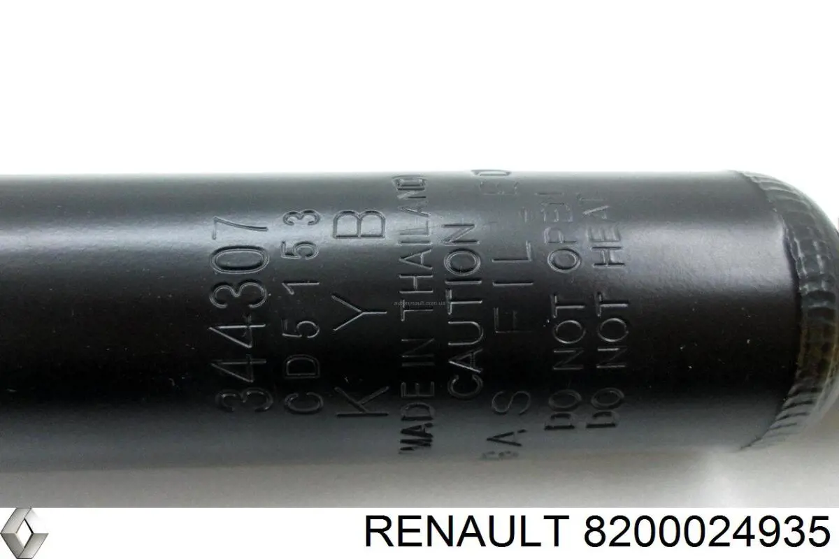 Амортизатор задний 8200024935 Renault (RVI)