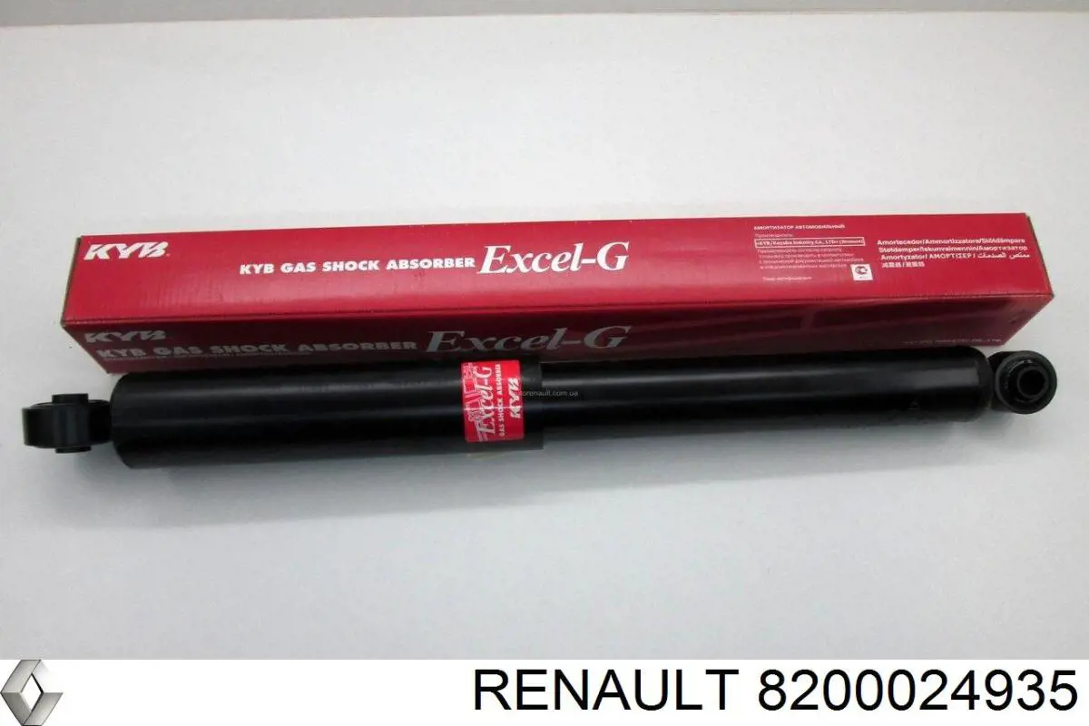 Купить 8200024935 Renault (RVI) Амортизатор задней подвески