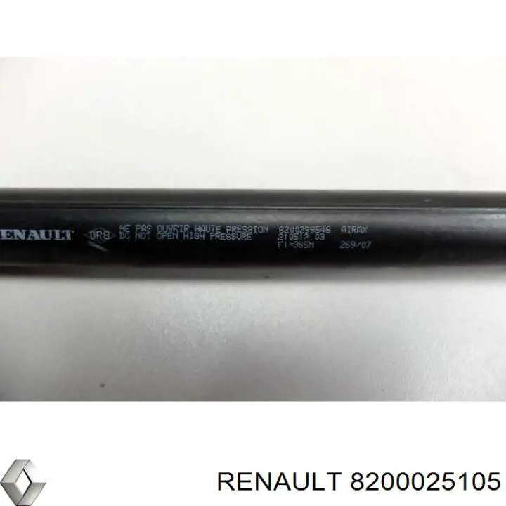 Амортизатор стекла багажника (двери 3/5-й задней (ляды) Renault (RVI) 8200025105 цена, от 5.49 USD