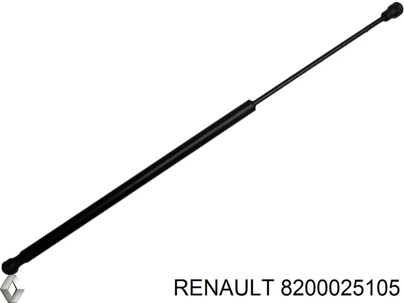 Купить 8200025105 Renault (RVI) Амортизатор стекла багажника (двери 3/5-й задней (ляды)