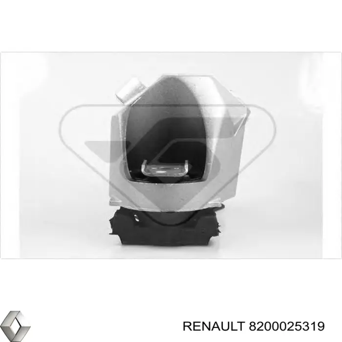 8200025319 Renault (RVI) подушка (опора двигателя правая)