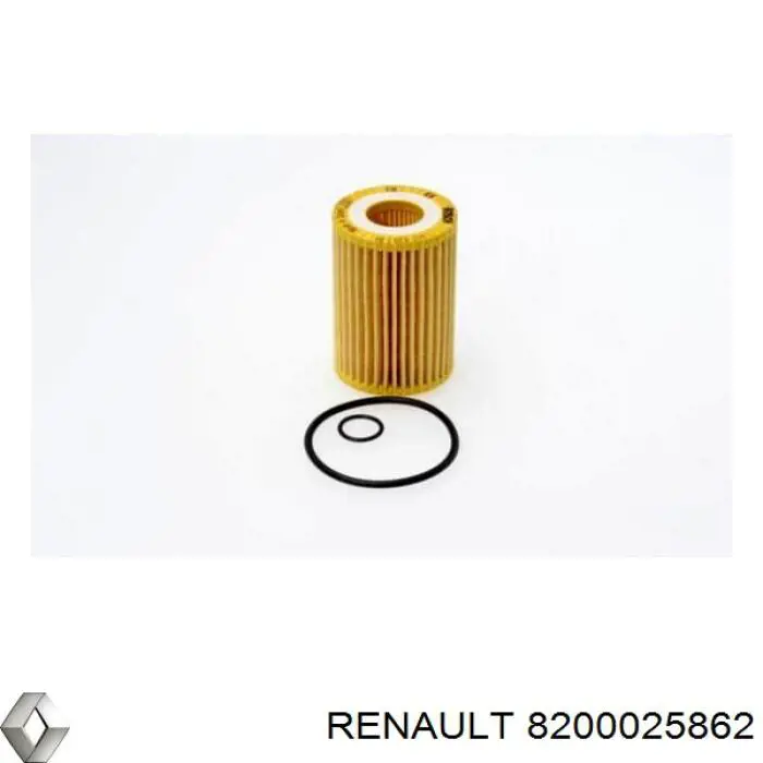 Масляный фильтр 8200025862 Renault (RVI)