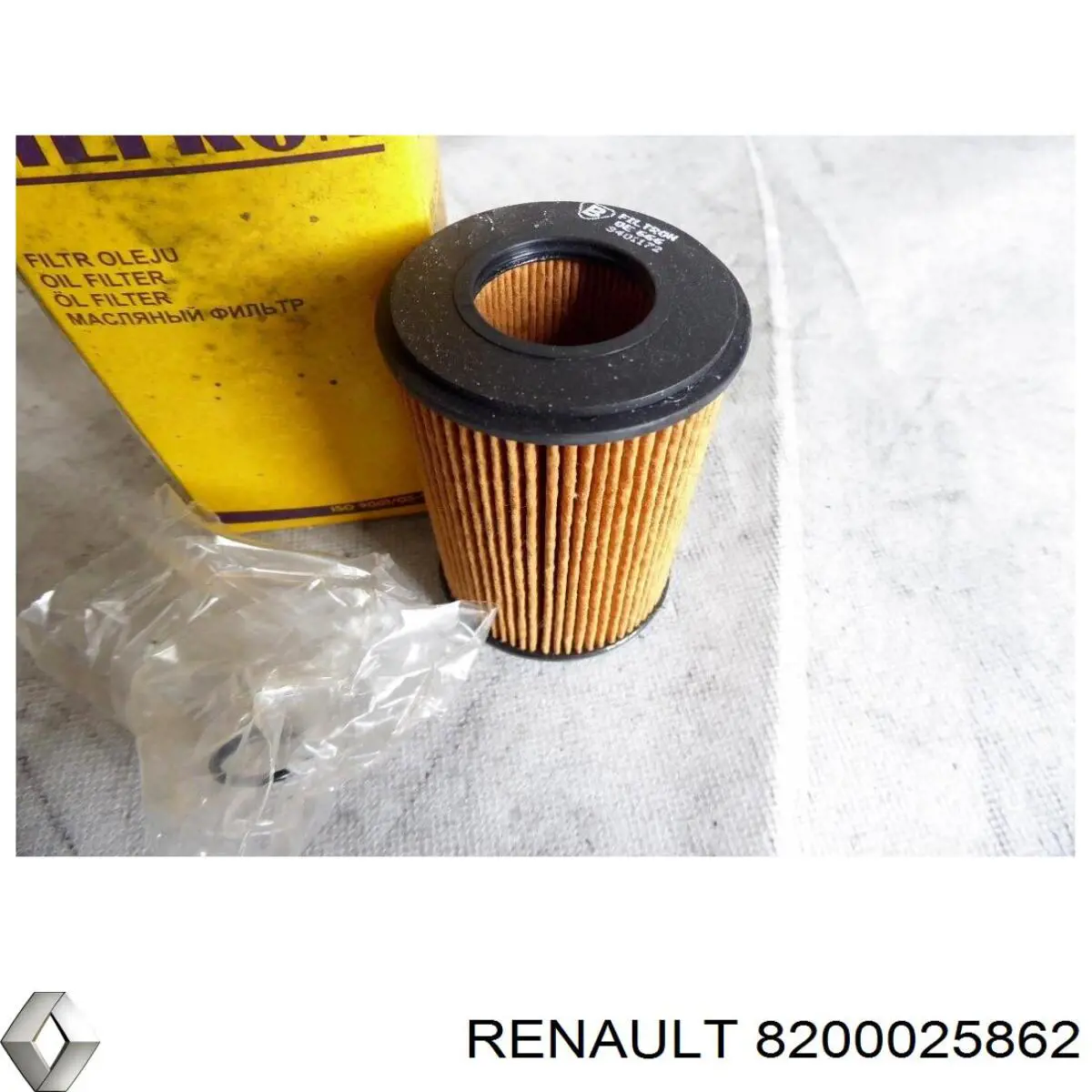 8200025862 Renault (RVI) Масляный фильтр двигателя
