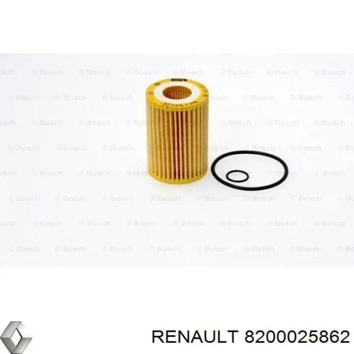 Фильтр очистки масла центробежный Renault (RVI) 8200025862 цена, от 5.29 USD