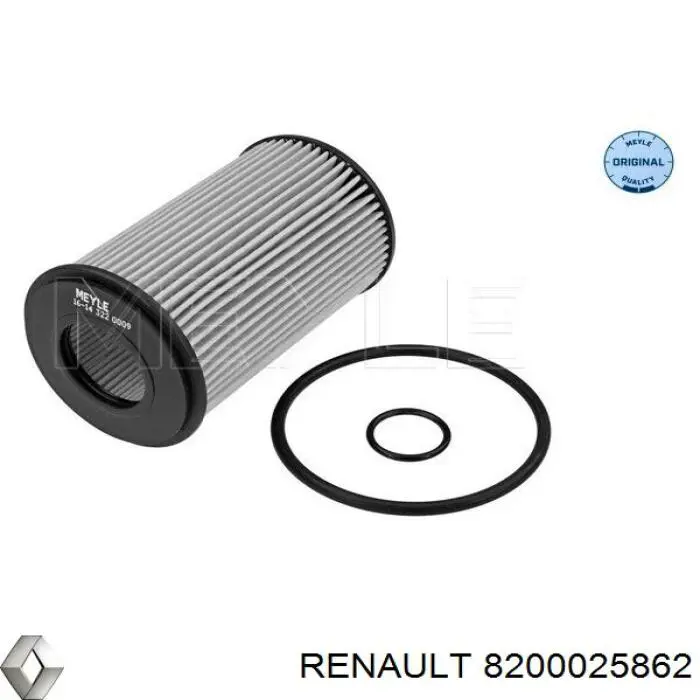Купить 8200025862 Renault (RVI) Фильтр центробежный очистки масла