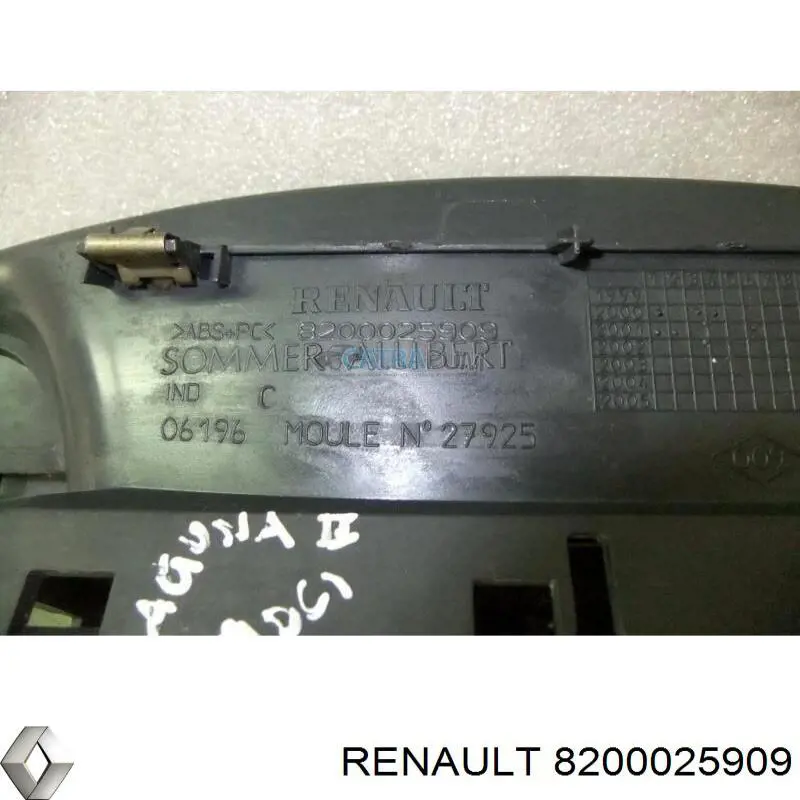 8200025909 Renault (RVI) 