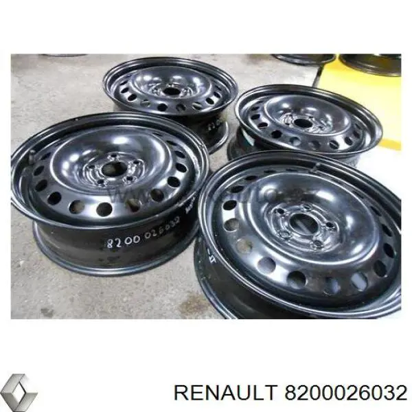 Диск колесный Renault (RVI) 8200026032 цена, от 71.61 USD