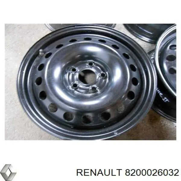 Купить 8200026032 Renault (RVI) Диски колесные стальные (штампованные)