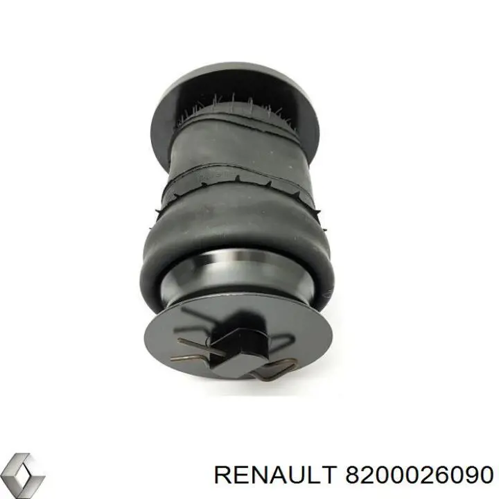 Пневмоподушка/Пневморессора моста заднього 8200026090 Renault (RVI)