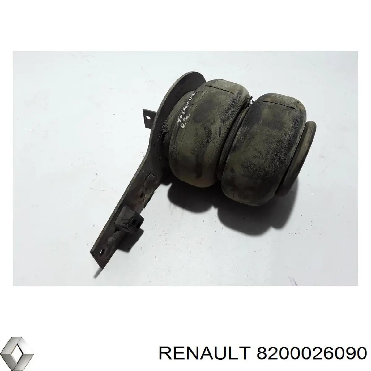 Пневмоподушка/пневморессора моста заднего Renault (RVI) 8200026090 цена, от 337.32 USD