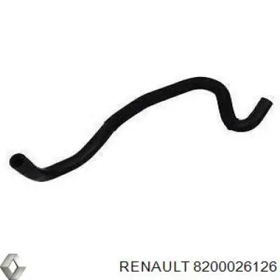 Шланг/патрубок системы охлаждения Renault (RVI) 8200026126 цена, от 9.99 USD