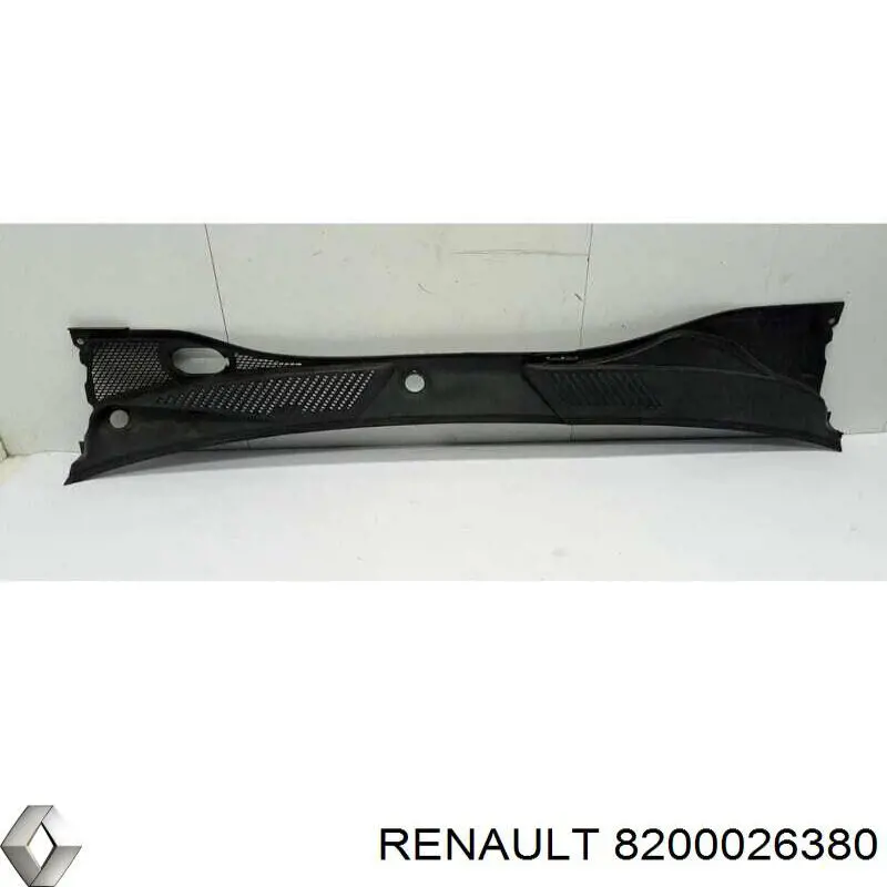 Решетка дворников правая 8200026380 Renault (RVI)