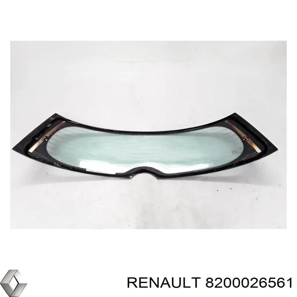 Vidro de porta-malas de 3ª/5ª porta traseira (de tampa de alcapão) Renault (RVI) 8200026561 preço, a partir de 137,51 USD