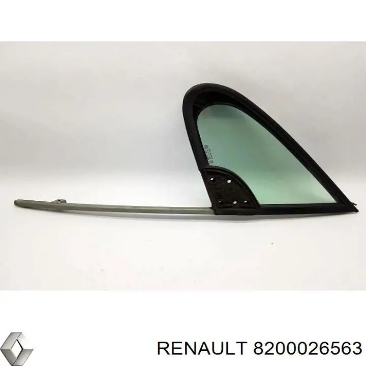 Купить 8200026563 Renault (RVI) Стекло задней двери, правой