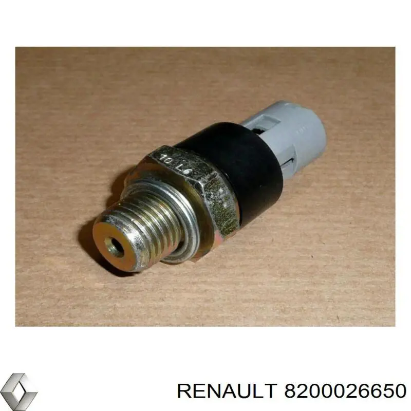 Indicador, presión del aceite 8200026650 Renault (RVI)