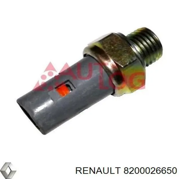 Купить 8200026650 Renault (RVI) Датчик давления масла