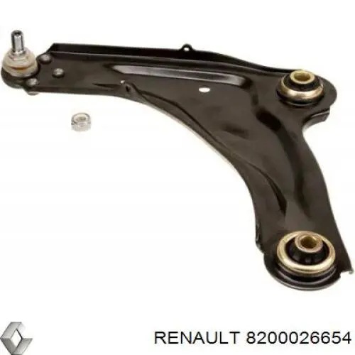 Рычаг передний нижний левый Renault (RVI) 8200026654