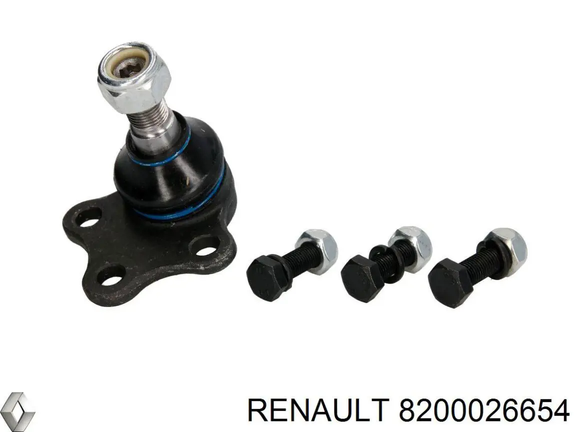 Рычаг передней подвески левый 8200026654 Renault (RVI)