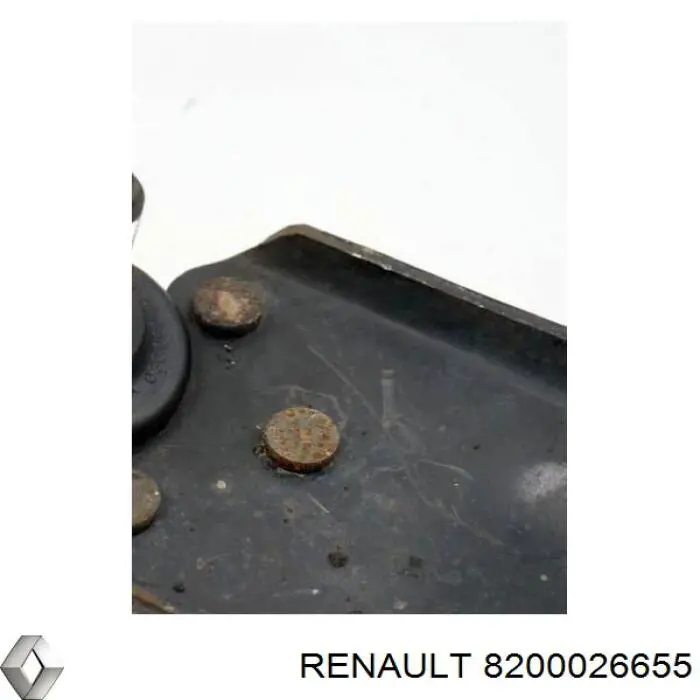 Правый рычаг передней нижней подвески Renault (RVI) 8200026655 цена, от 46.81 USD