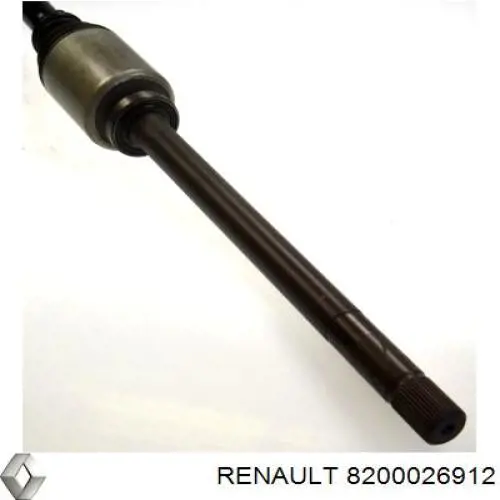 Полуось (привод) передняя правая 8200026912 Renault (RVI)