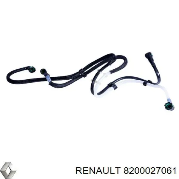 8200027061 Renault (RVI) Шланг системы охлаждения