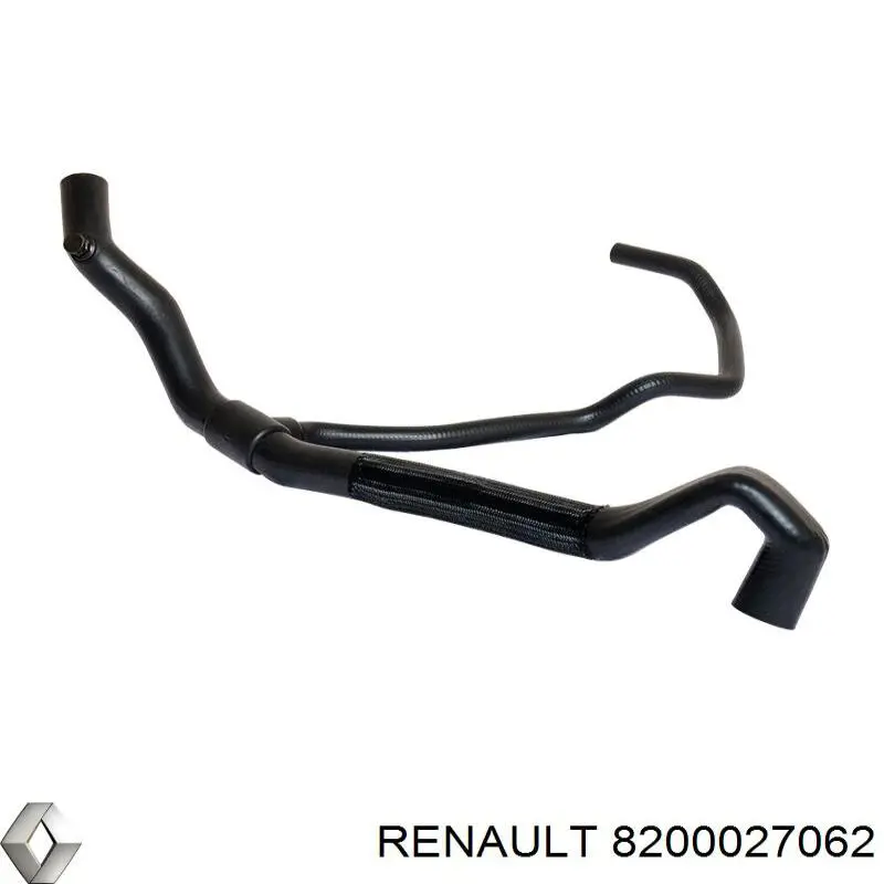 Купить 8200027062 Renault (RVI) Шланг радиатора охлаждения нижний