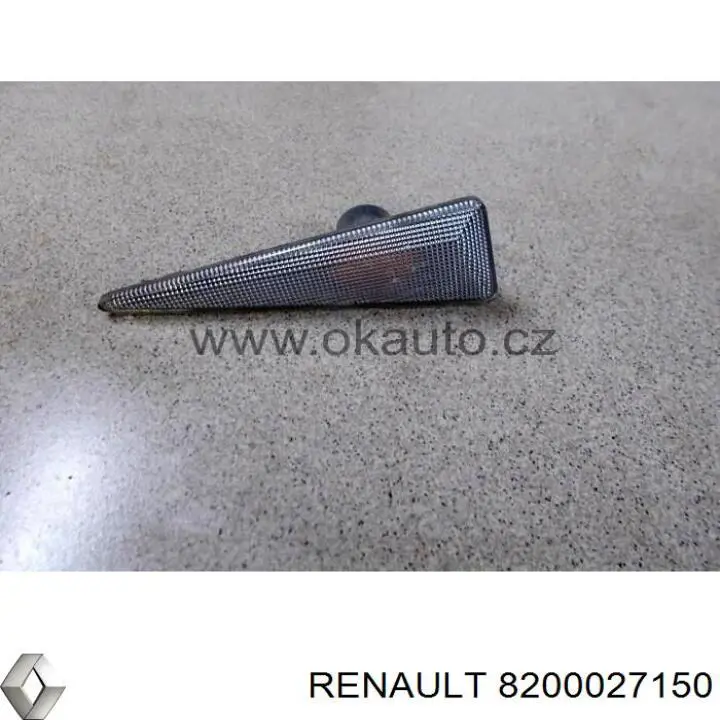 8200027150 Renault (RVI) luz intermitente no pára-lama esquerdo