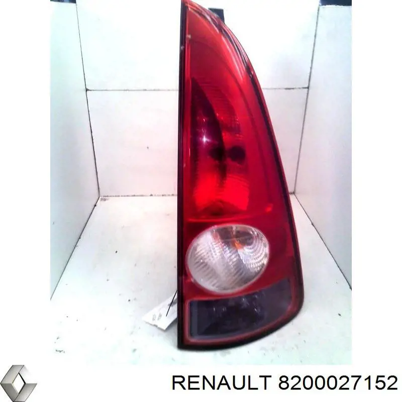 Правый стоп Renault (RVI) 8200027152