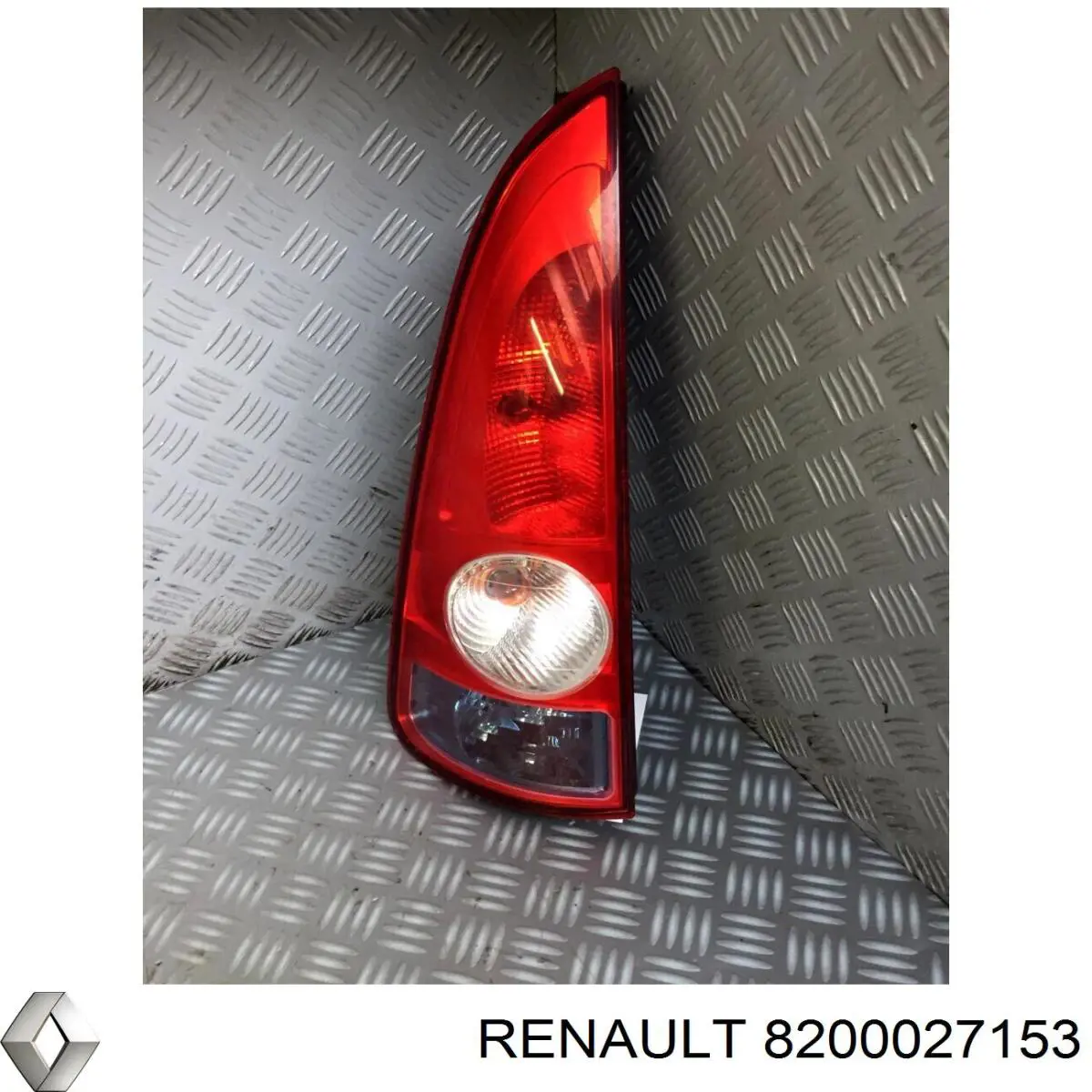 8200027153 Renault (RVI) lanterna traseira esquerda