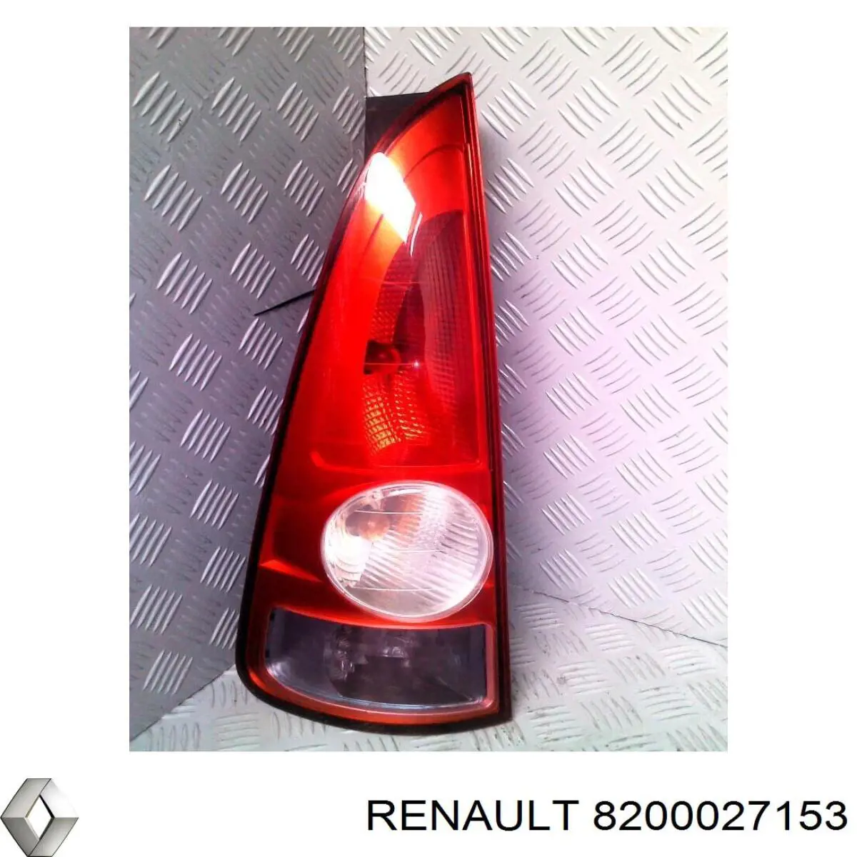 Задняя левая фара Renault (RVI) 8200027153 цена, от 21.54 USD