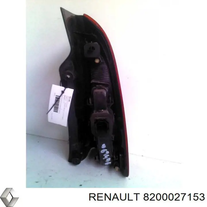 Фонарь задний левый Renault (RVI) 8200027153