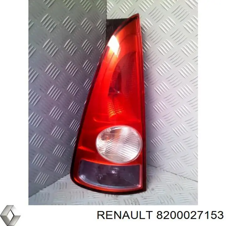 Задняя левая фара Renault (RVI) 8200027153 цена, от 21.54 USD