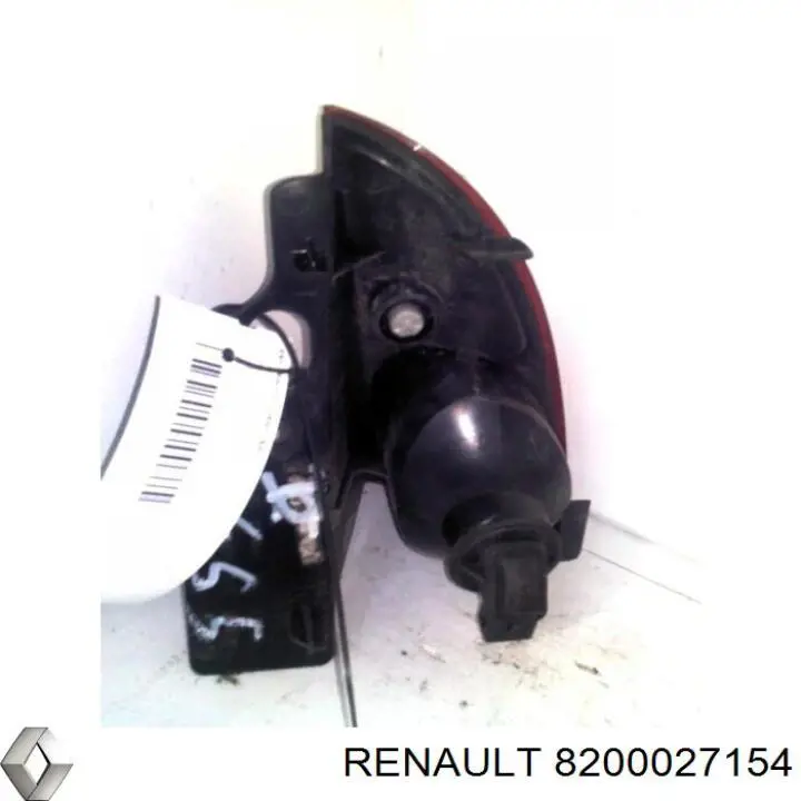 8200027154 Renault (RVI) Фара заднего бампера, правый