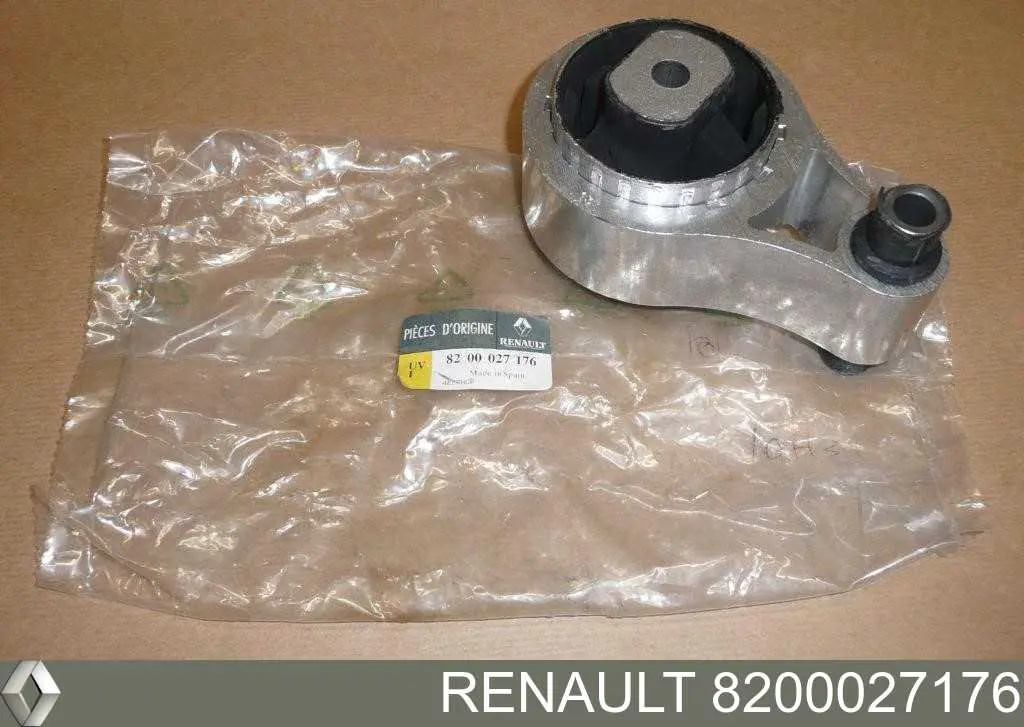 Подушка (опора) двигателя задняя Renault (RVI) 8200027176