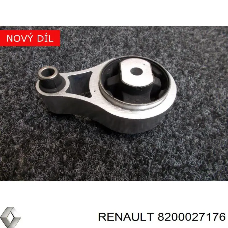 Задняя опора двигателя Renault (RVI) 8200027176 цена, от 43.80 USD