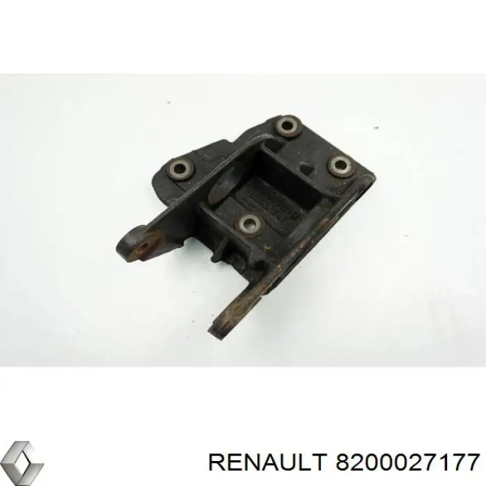 Опора подвесного подшипника передней полуоси Renault (RVI) 8200027177 цена, от 63.35 USD