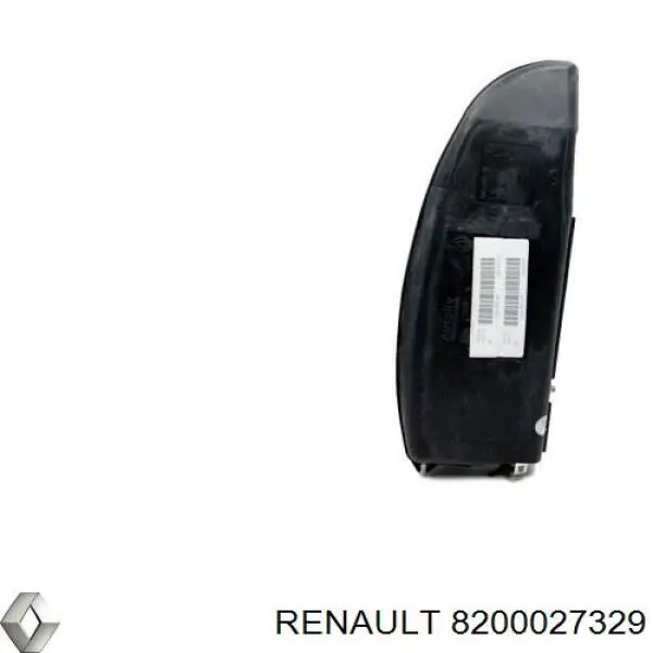 Подушка безопасности (AIRBAG) спинки сиденья левого 8200027329 Renault (RVI)