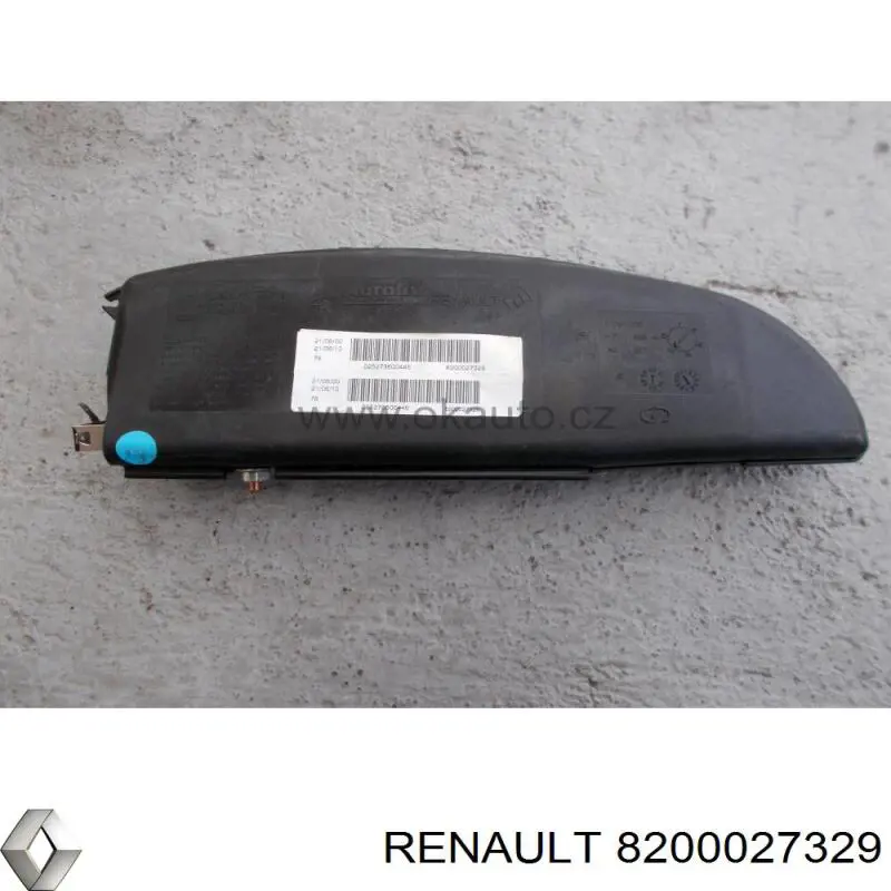 8200027329 Renault (RVI) Подушка безопасности AIRBAG спинки сиденья, левого