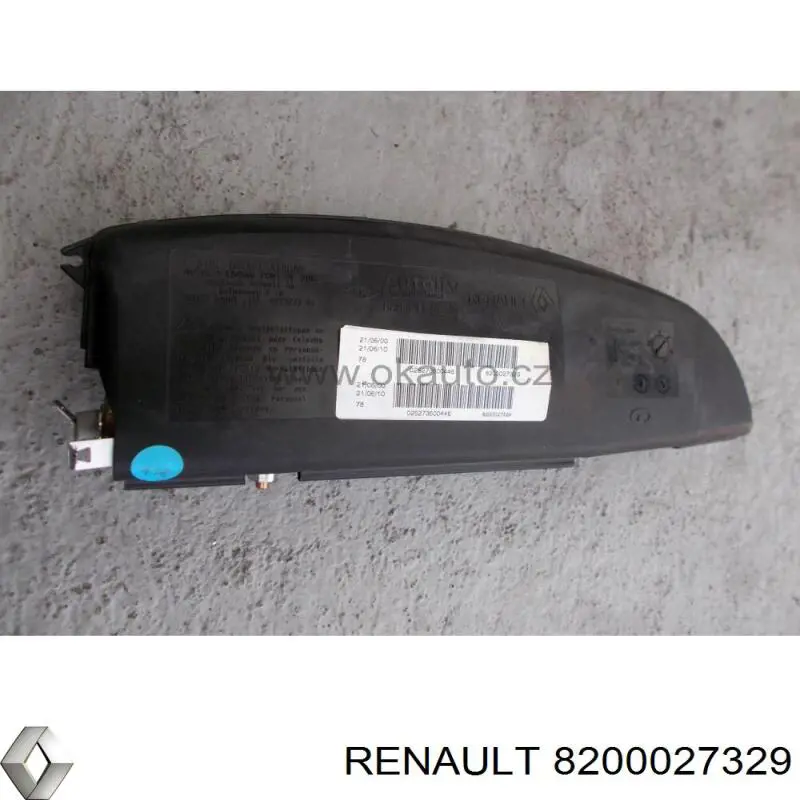 Подушка сиденья водителя (и переднего сиденья) Renault (RVI) 8200027329 цена, от 36.71 USD