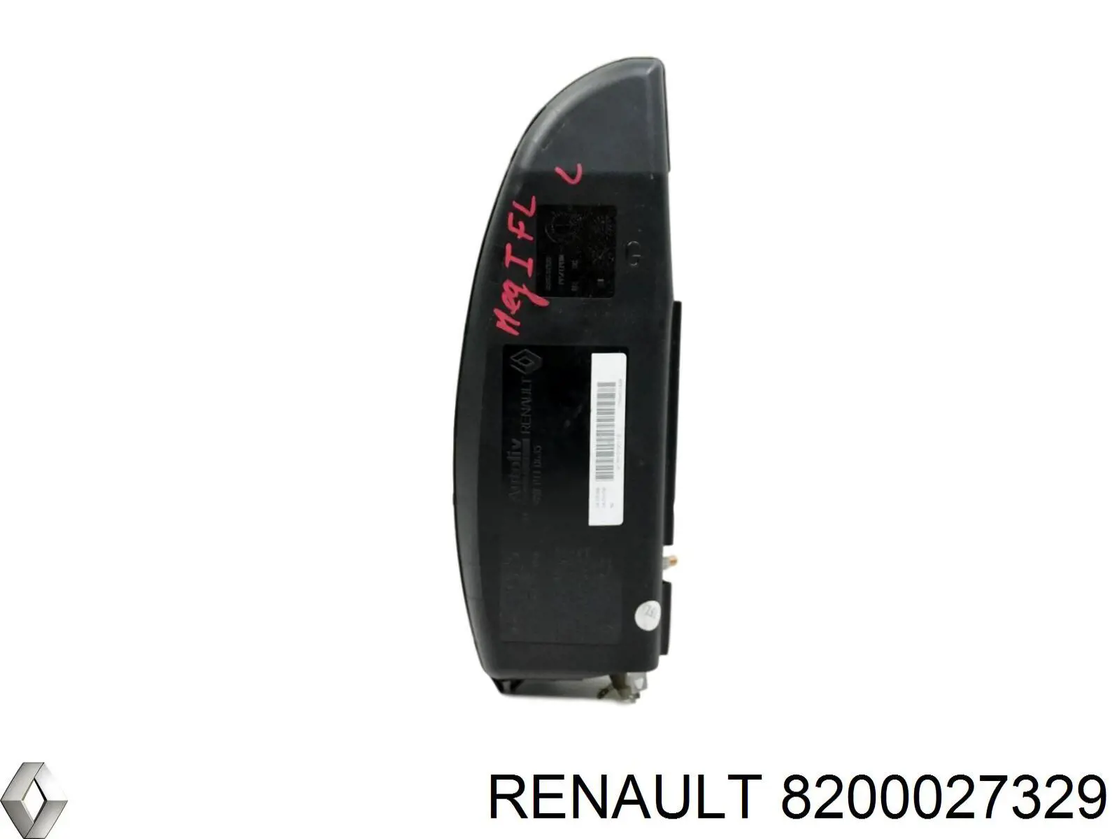8200027329 Renault (RVI) Подушка безопасности AIRBAG спинки сиденья, левого