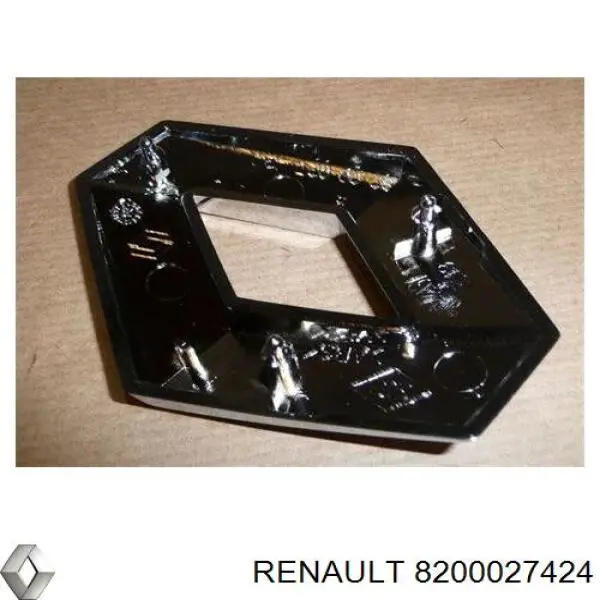 Emblema da capota para Renault Kangoo (KC0)