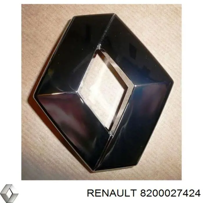 Купить 8200027424 Renault (RVI) Эмблема капота