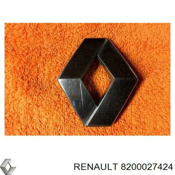 Эмблема капота Renault (RVI) 8200027424 цена, от 5.07 USD