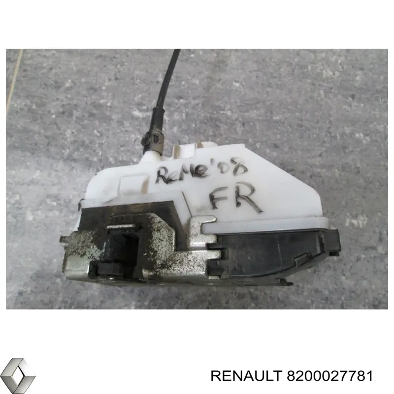 Дверной замок передний правый Renault (RVI) 8200027781 цена, от 22.55 USD