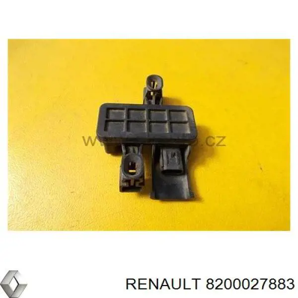 Приемник сигнала датчика давления в шинах на Renault Scenic I 