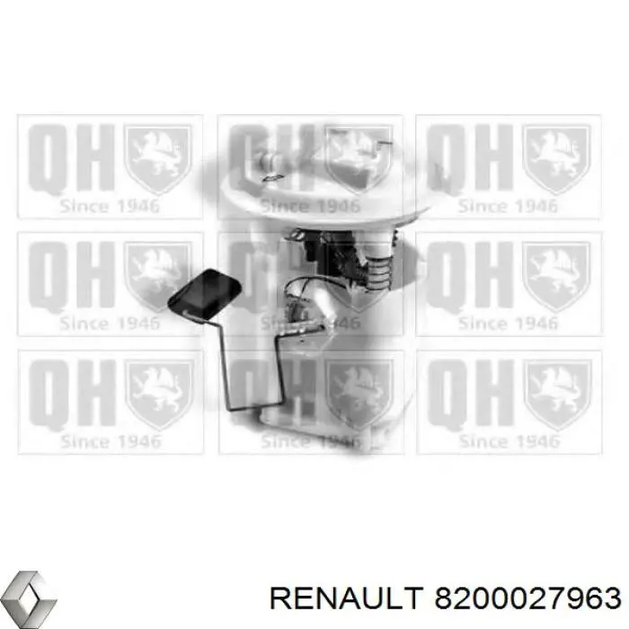 Купить 8200027963 Renault (RVI) Модуль топливного насоса